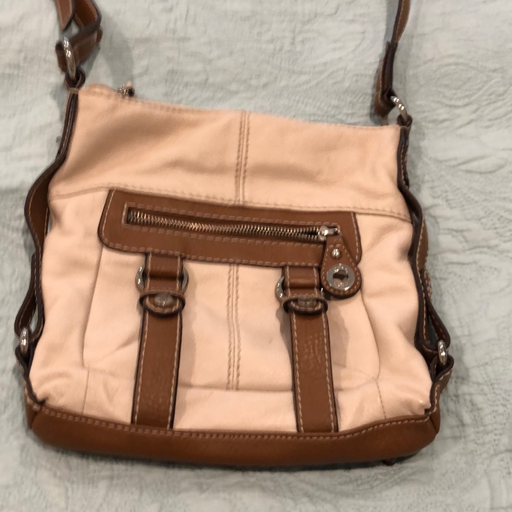 Tignanello leather crossbody